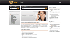 Desktop Screenshot of help-en.bet3000.com
