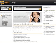 Tablet Screenshot of help-en.bet3000.com